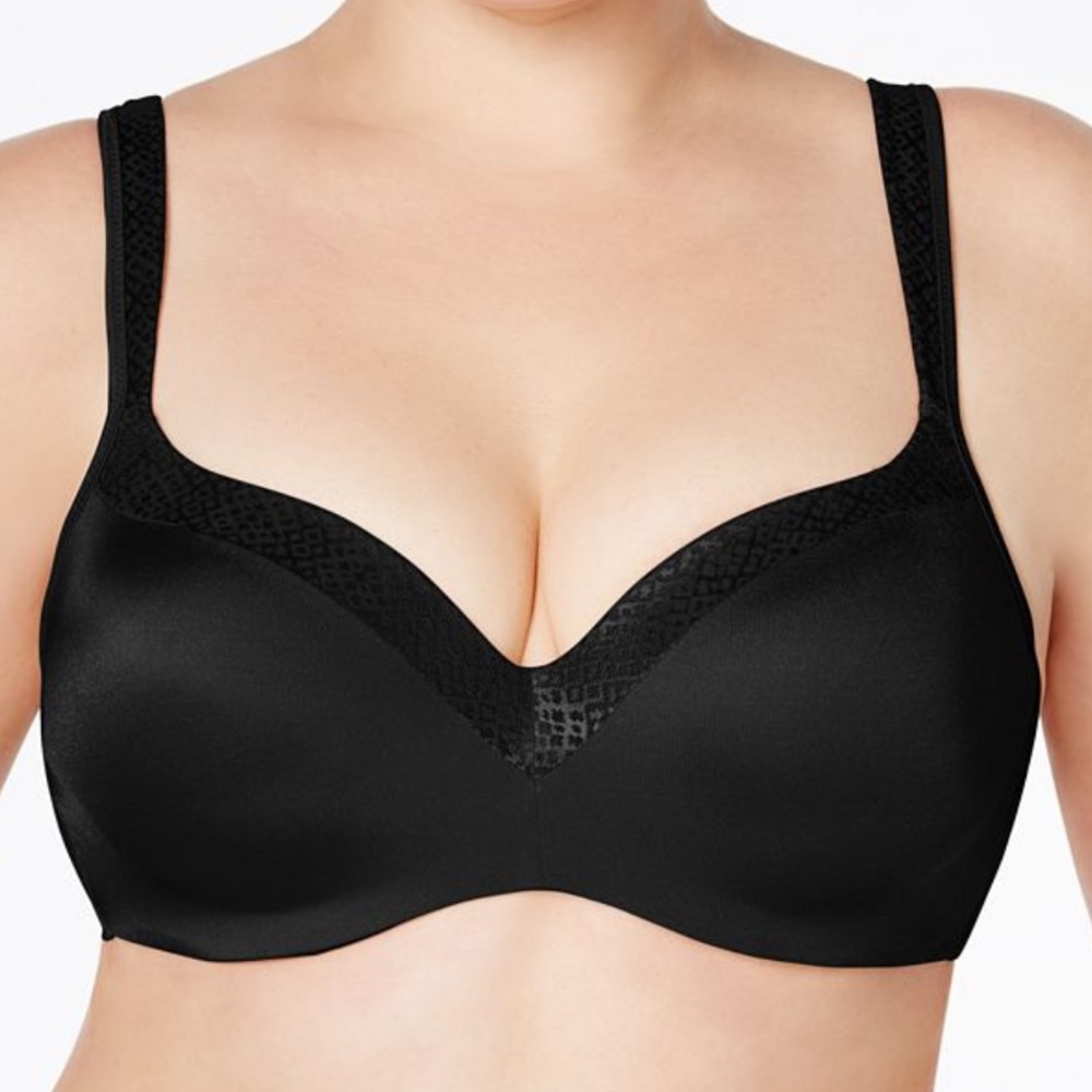 BALI One Smooth U full figure plus size 40G wirefree bra style#4823 NWT